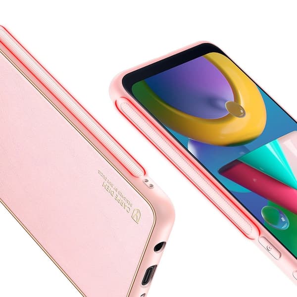Dux Ducis Yolo Mobilskal Samsung Galaxy M30s - Rosa
