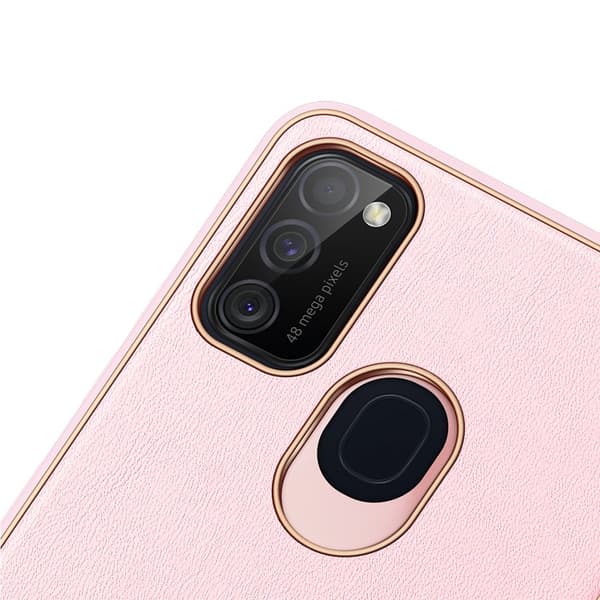 Dux Ducis Yolo Mobilskal Samsung Galaxy M30s - Rosa