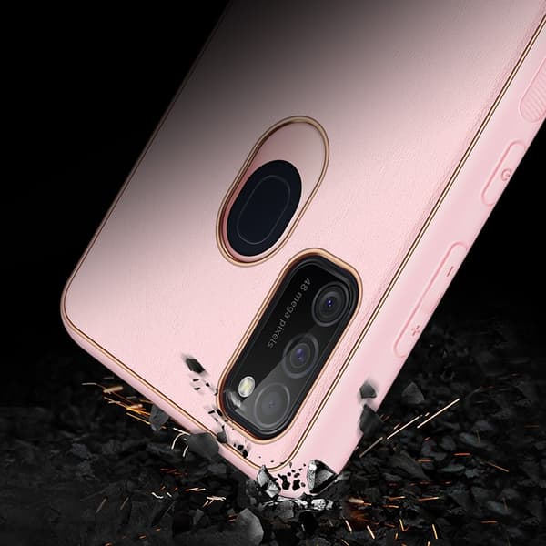 Dux Ducis Yolo Mobilskal Samsung Galaxy M30s - Rosa