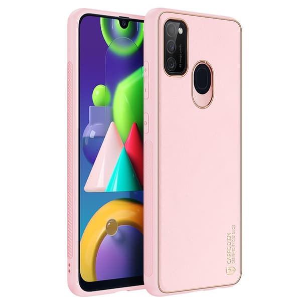 Dux Ducis Yolo Mobilskal Samsung Galaxy M30s - Rosa