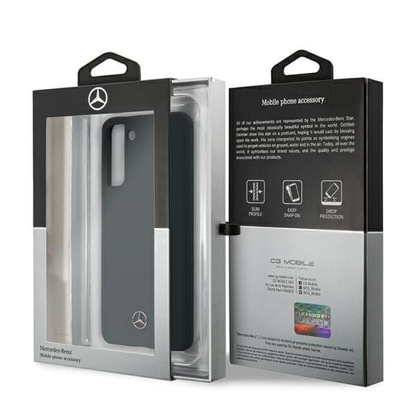 Mercedes Mobilskal Galaxy S21 - Blå