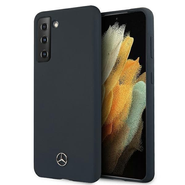 Mercedes Mobilskal Galaxy S21 - Blå