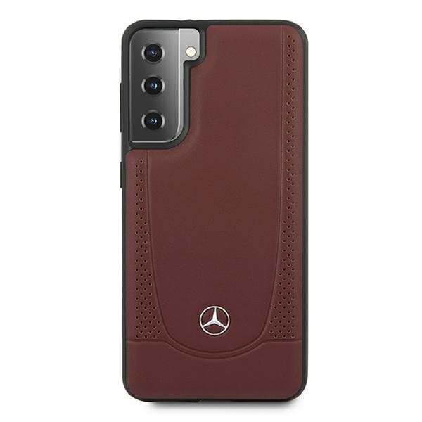 Mercedes Mobilskal Galaxy S21 Plus Urban Line - Röd