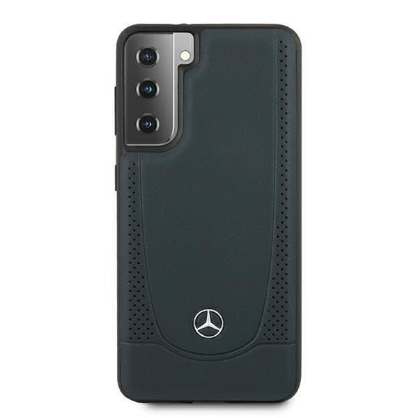 Mercedes Mobilskal Galaxy S21 Plus Urban Line - Navy Blå