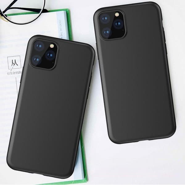 Soft Case TPU Gel Protective Mobilskal Xiaomi Poco M3 - Svart