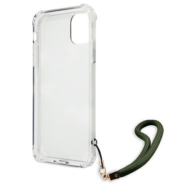 Guess Skal iPhone 11 Camo Collection - Grön