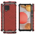 Miniatyrbild 4 av 4: Honeycomb Armor Bumper Skal Galaxy A42 5g - Röd