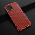 Miniatyrbild 2 av 4: Honeycomb Armor Bumper Skal Galaxy A42 5g - Röd