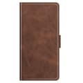 Miniatyrbild 1 av 5: Flip Folio Plånboksfodral till Samsung Galaxy A03s - Coffee