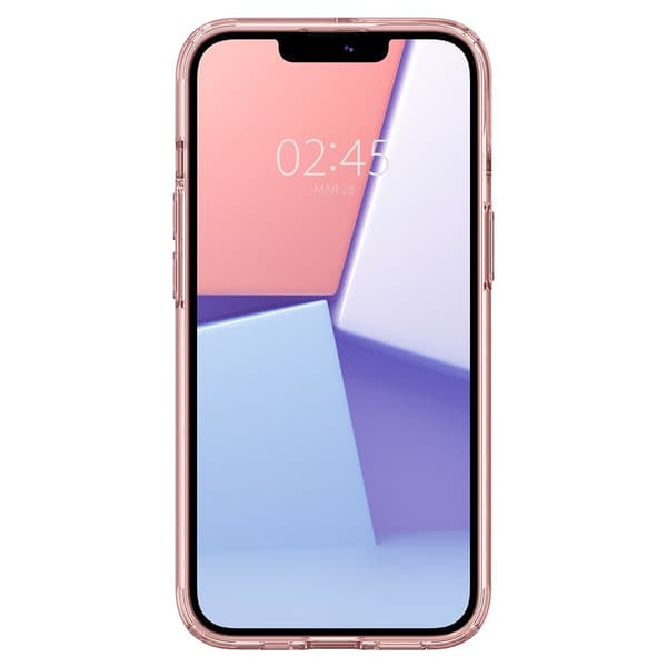 Spigen Ultra Hybrid iPhone 13 - Rosa Crystal