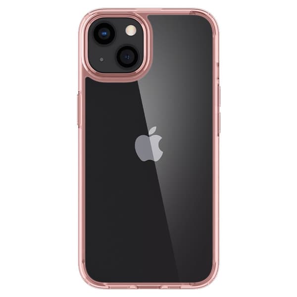 Spigen Ultra Hybrid iPhone 13 - Rosa Crystal