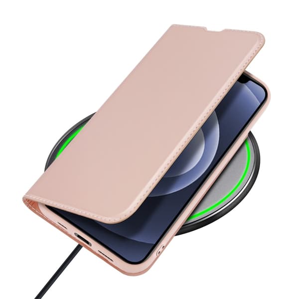 Dux Ducis Skin Series Plånboksfodral iPhone 13 Mini - Rose Gold