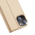 Miniatyrbild 8 av 11: Dux Ducis Skin Series Plånboksfodral iPhone 13 Mini - Gold