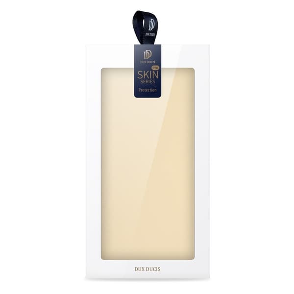 Dux Ducis Skin Series Plånboksfodral iPhone 13 Mini - Gold