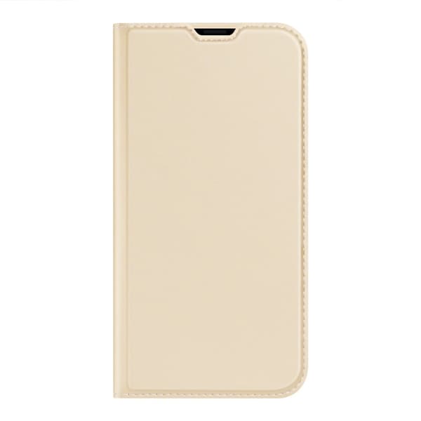 Dux Ducis Skin Series Plånboksfodral iPhone 13 Mini - Gold