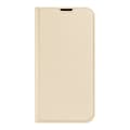 Miniatyrbild 2 av 11: Dux Ducis Skin Series Plånboksfodral iPhone 13 Mini - Gold