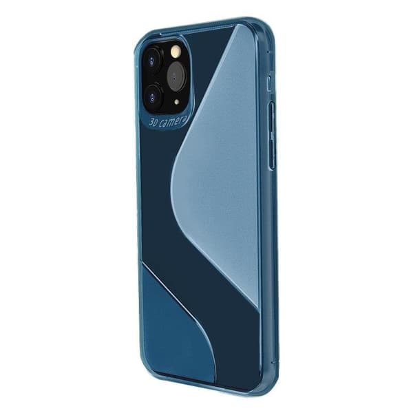 S-Line Flexible Skal Huawei P Smart 2020 - Blå
