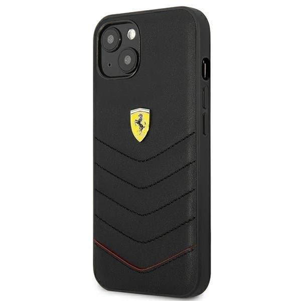 Ferrari Skal iPhone 13 Mini Off Track Quilted - Svart