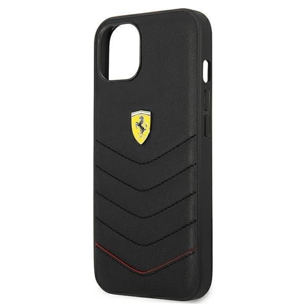 Ferrari Skal iPhone 13 Mini Off Track Quilted - Svart