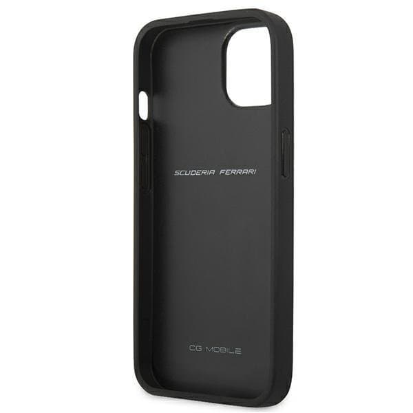 Ferrari Skal iPhone 13 Mini Off Track Quilted - Svart