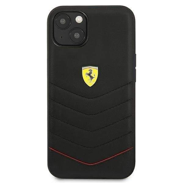 Ferrari Skal iPhone 13 Mini Off Track Quilted - Svart