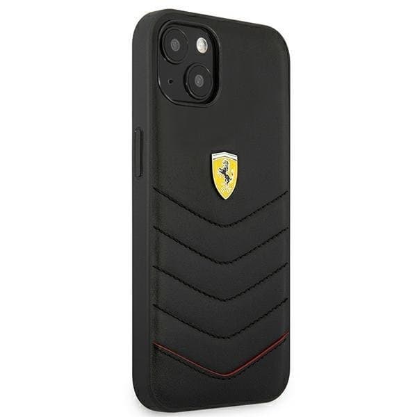 Ferrari Skal iPhone 13 Mini Off Track Quilted - Svart
