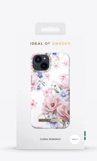 iDeal of Sweden Fashion Skal iPhone 13 - Floral Romance