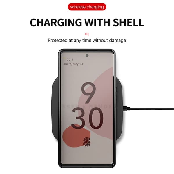 Thunder Twill Texture Skal Google Pixel 6 - Svart