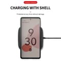 Miniatyrbild 3 av 6: Thunder Twill Texture Skal Google Pixel 6 - Svart