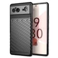 Miniatyrbild 2 av 6: Thunder Twill Texture Skal Google Pixel 6 - Svart