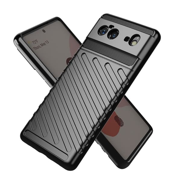 Thunder Twill Texture Skal Google Pixel 6 - Svart