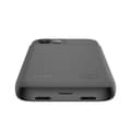 Miniatyrbild 3 av 5: Batteriskal 4700mAh iPhone 12 Mini/13 Mini - Svart