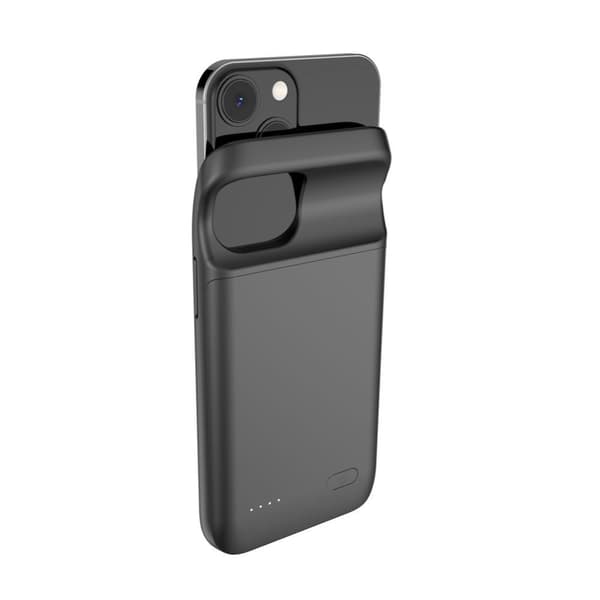 Batteriskal 4700mAh iPhone 12 Mini/13 Mini - Svart