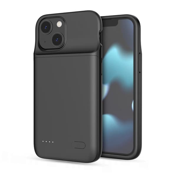 Batteriskal 4700mAh iPhone 12 Mini/13 Mini - Svart