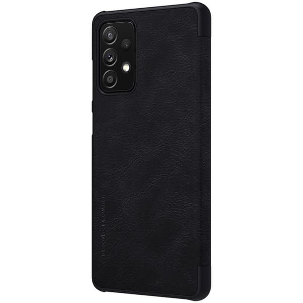 Nillkin Qin Plånboksfodral Galaxy A72 - Svart