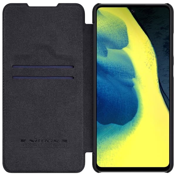 Nillkin Qin Plånboksfodral Galaxy A72 - Svart