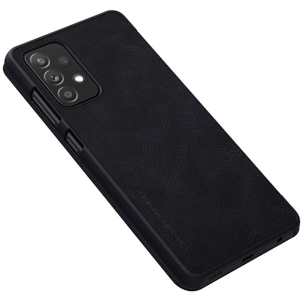 Nillkin Qin Plånboksfodral Galaxy A72 - Svart