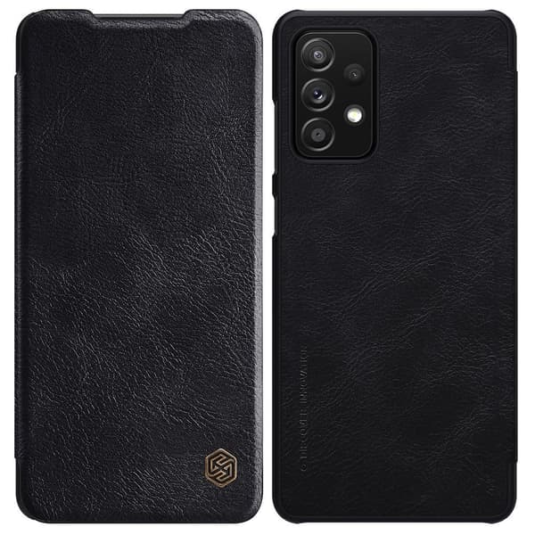 Nillkin Qin Plånboksfodral Galaxy A72 - Svart