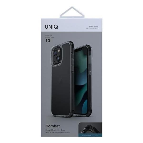 UNIQ Combat Skal iPhone 13 Skal - Svart