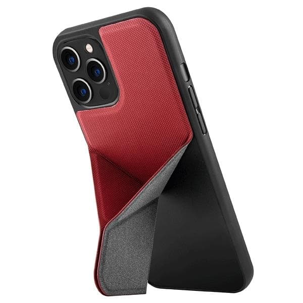 UNIQ Transforma Skal iPhone 12 / 12 Pro - Coral Röd