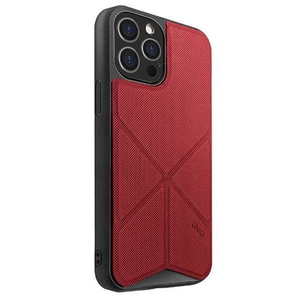 UNIQ Transforma Skal iPhone 12 / 12 Pro - Coral Röd