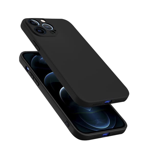 Tunt Mjukt mobilskal till Apple iPhone 13 Mini - Svart