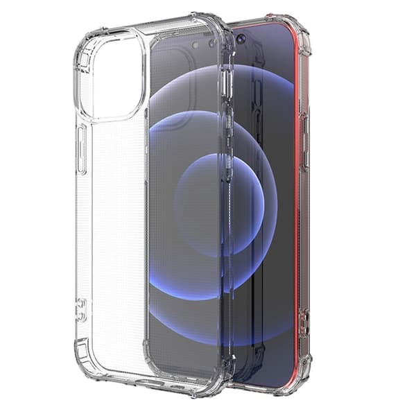 Mjukt Shockproof Skal iPhone 13 - Clear