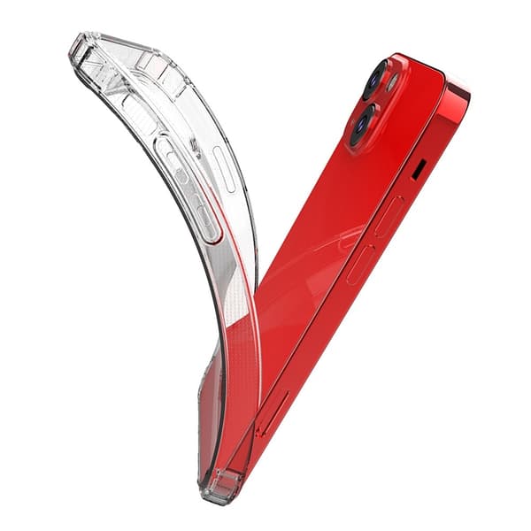 Mjukt Shockproof Skal iPhone 13 - Clear