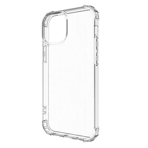 Mjukt Shockproof Skal iPhone 13 - Clear