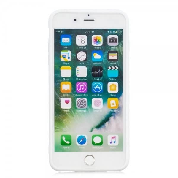 Tunt Mjukt mobilskal till Apple iPhone 7/8 Plus - Vit