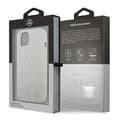 Miniatyrbild 5 av 5: Mercedes Silver Stars Pattern Skal iPhone 13 - Vit