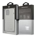 Miniatyrbild 5 av 5: Mercedes Silver Stars Pattern Skal iPhone 13 / 13 Pro - Vit