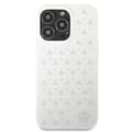Miniatyrbild 2 av 5: Mercedes Silver Stars Pattern Skal iPhone 13 / 13 Pro - Vit