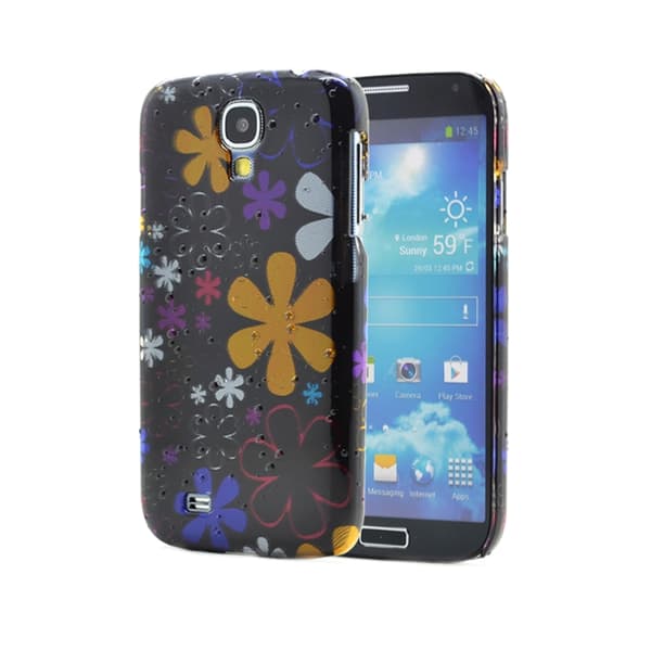 Baksidesskal till Samsung Galaxy S4 i9500 - (Gula blommor